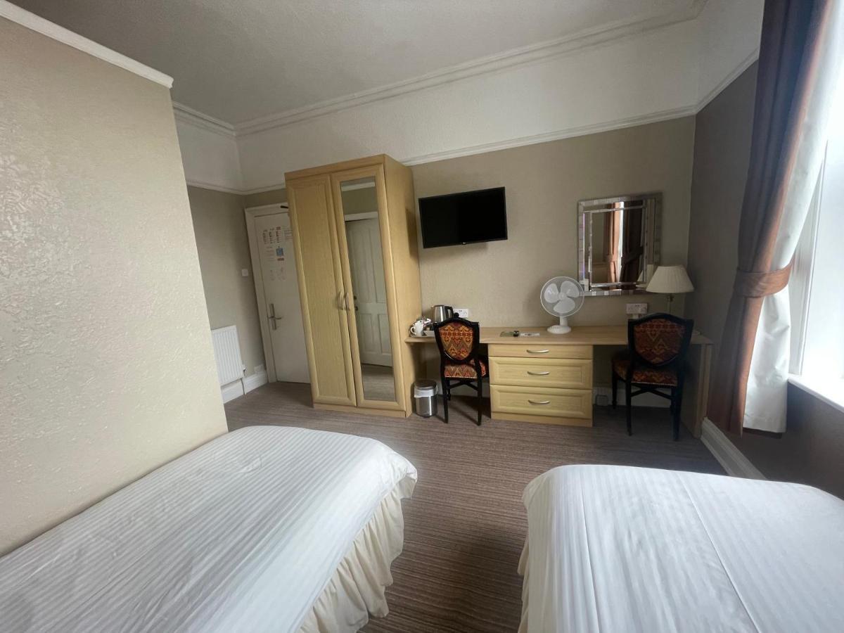Mansfield Lodge Hotel Ltd Экстерьер фото